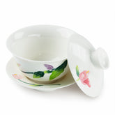 荷花功夫茶杯